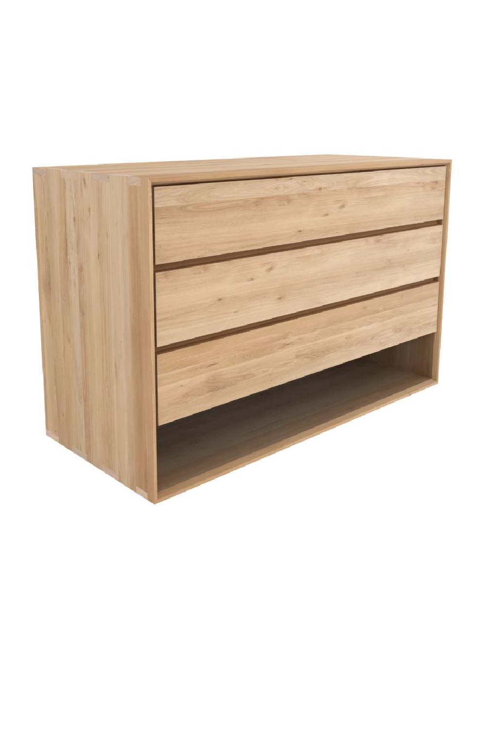 3-Drawer Oak Dresser | Ethnicraft Nordic | OROA.com