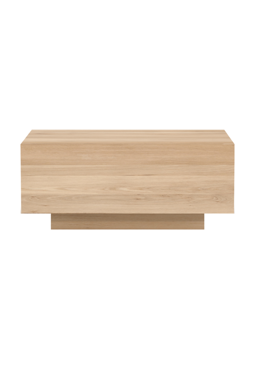 Solid Oak Bedside Table | Ethnicraft Madra | OROA.com