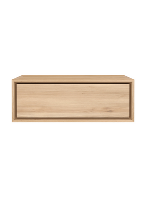 Solid Oak Nightstand | Ethnicraft Nordic II | OROA.com