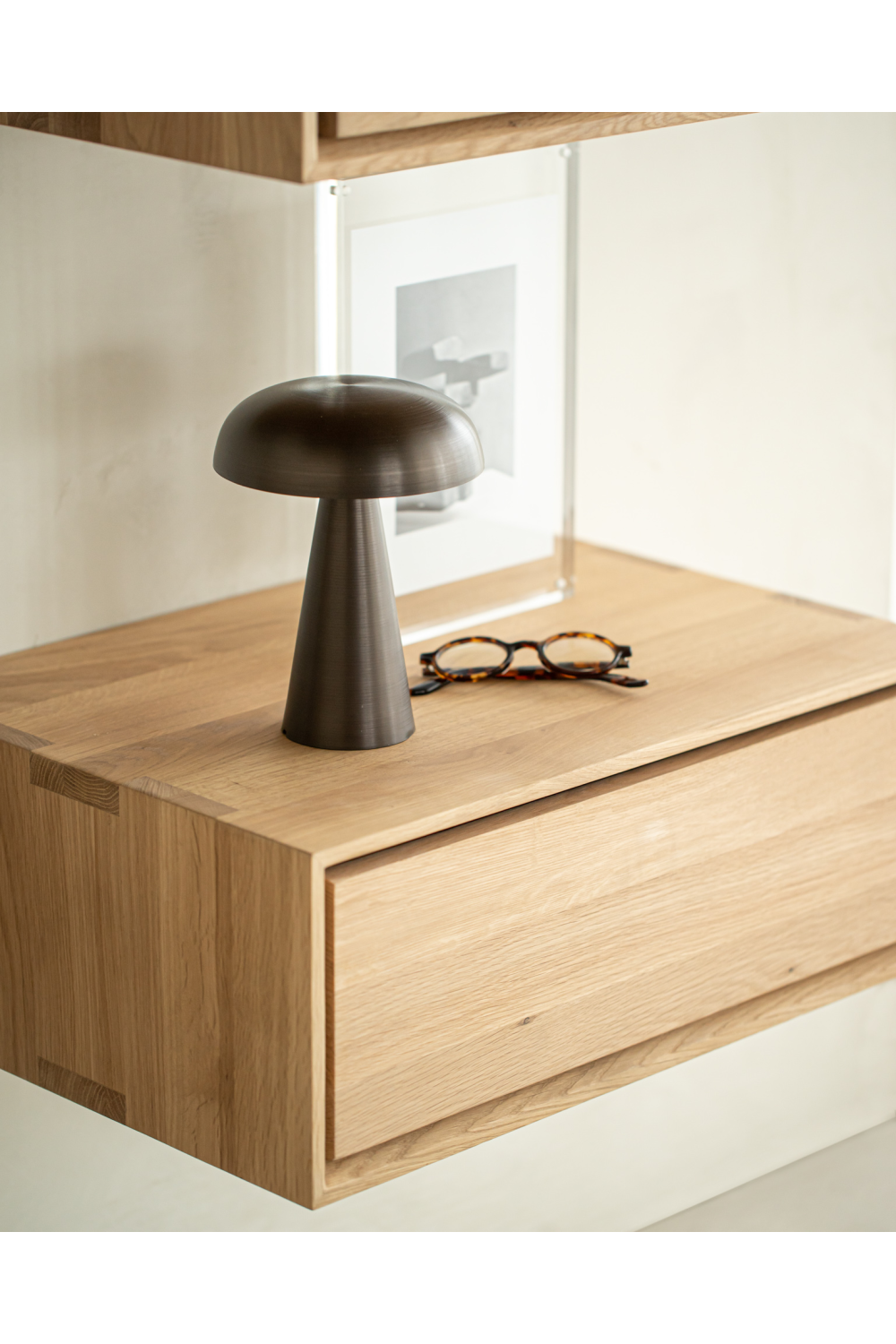 Solid Oak Nightstand | Ethnicraft Nordic II | OROA.com