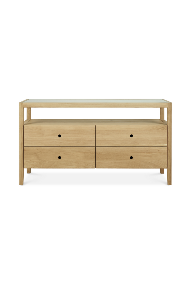 Oiled Oak Dresser | Ethnicraft Spindle | Oroa.com