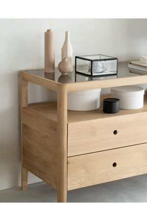 Oiled Oak Dresser | Ethnicraft Spindle | Oroa.com