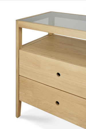 Oiled Oak Dresser | Ethnicraft Spindle | Oroa.com
