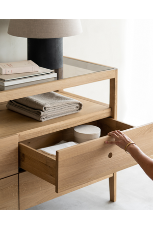 Oiled Oak Dresser | Ethnicraft Spindle | Oroa.com