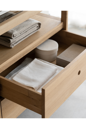 Oiled Oak Dresser | Ethnicraft Spindle | Oroa.com