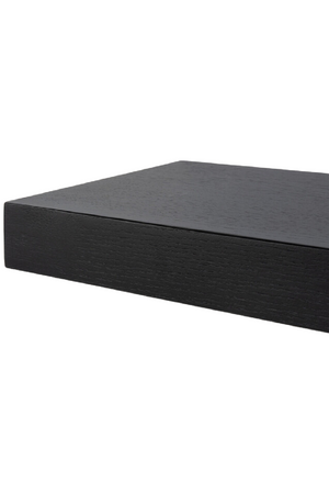 Black Oak Wall Shelf | Ethnicraft | OROA.COM