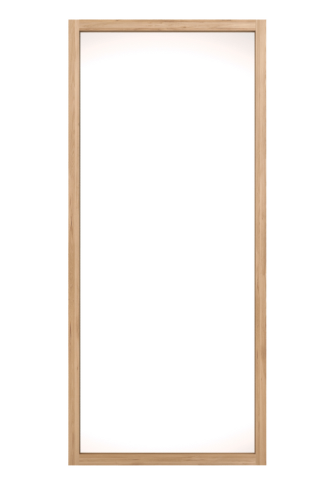 Oak Full-Length Floor Mirror | Ethnicraft Light Frame | OROA.com