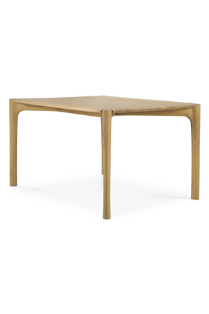 Natural Oak Modern Dining Table | Ethnicraft PI | Oroa.com