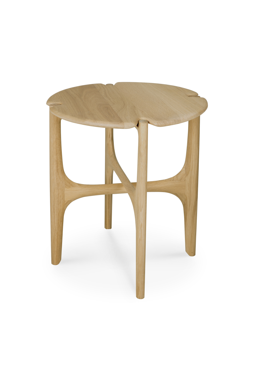 Solid Oak Side Table | Ethnicraft PI | Oroa.com