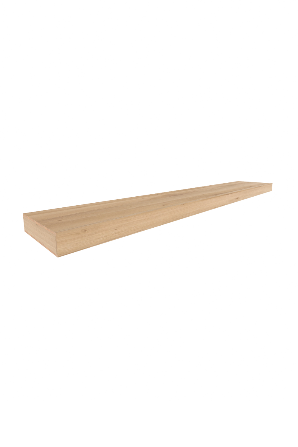 Oiled Oak Wall Shelf | Ethnicraft Wall | OROA.com