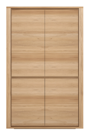 Oak Storage Cupboard | Ethnicraft Shadow | OROA.COM