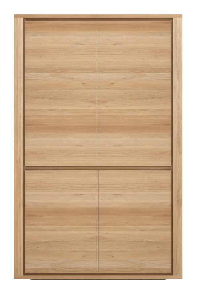 Oak Storage Cupboard | Ethnicraft Shadow | OROA.COM