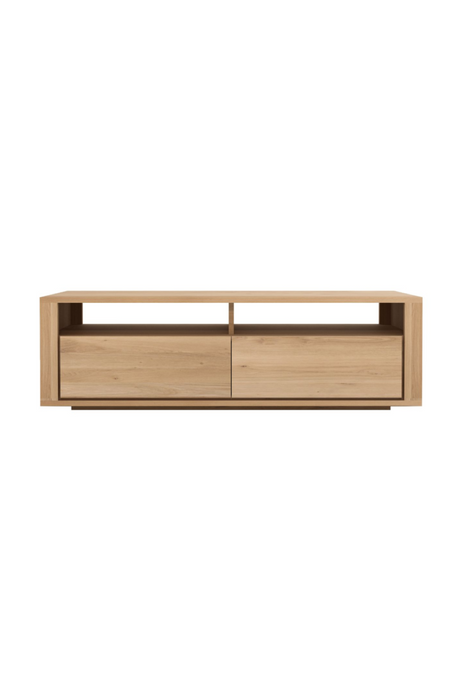Solid Oak Japandi Media Unit | Ethnicraft Shadow | OROA