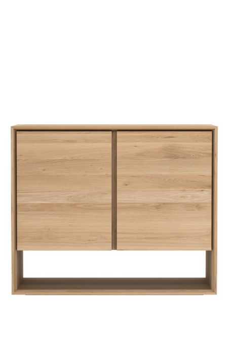Solid Oak Minimalist Sideboard | Ethnicraft Nordic | OROA
