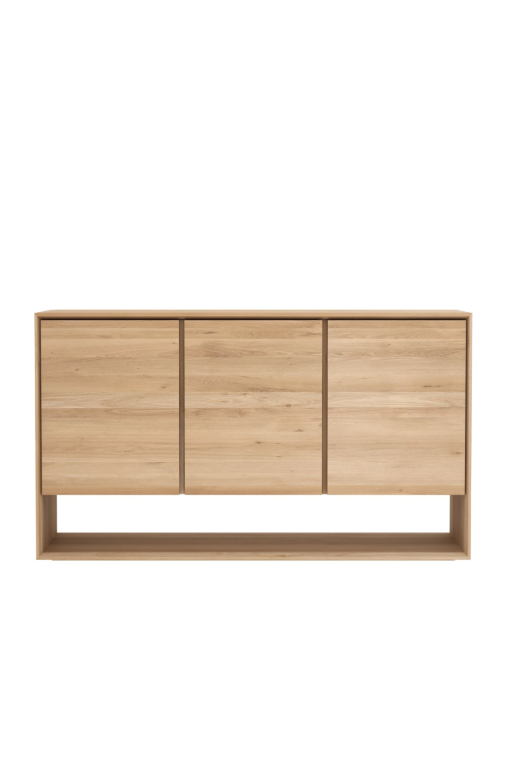 Solid Oak Minimalist Sideboard | Ethnicraft Nordic | OROA