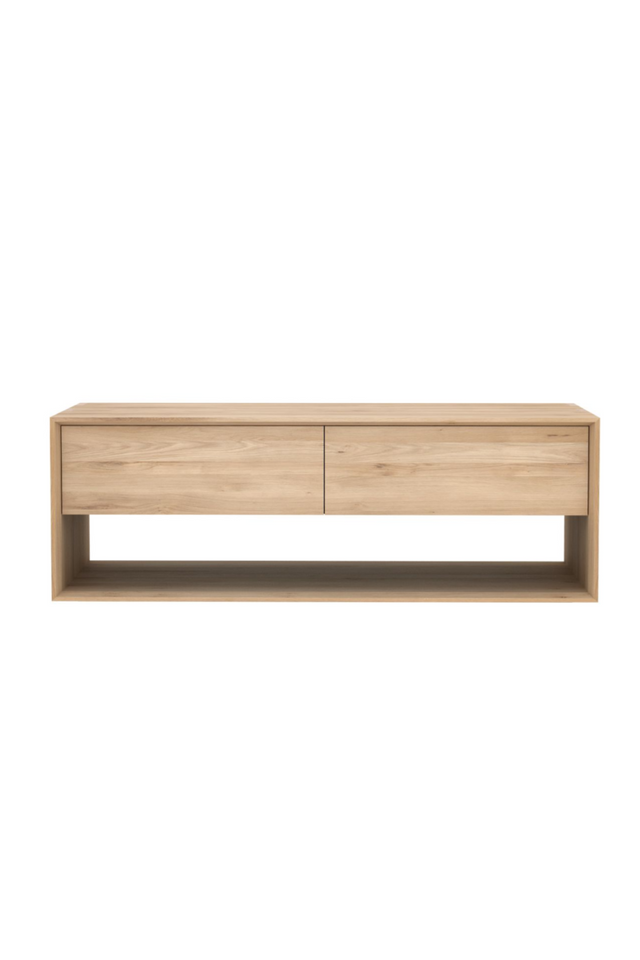 Oiled Oak TV Cupboard | Ethnicraft Nordic | Oroa.com