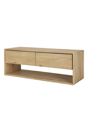 Oiled Oak TV Cupboard | Ethnicraft Nordic | Oroa.com