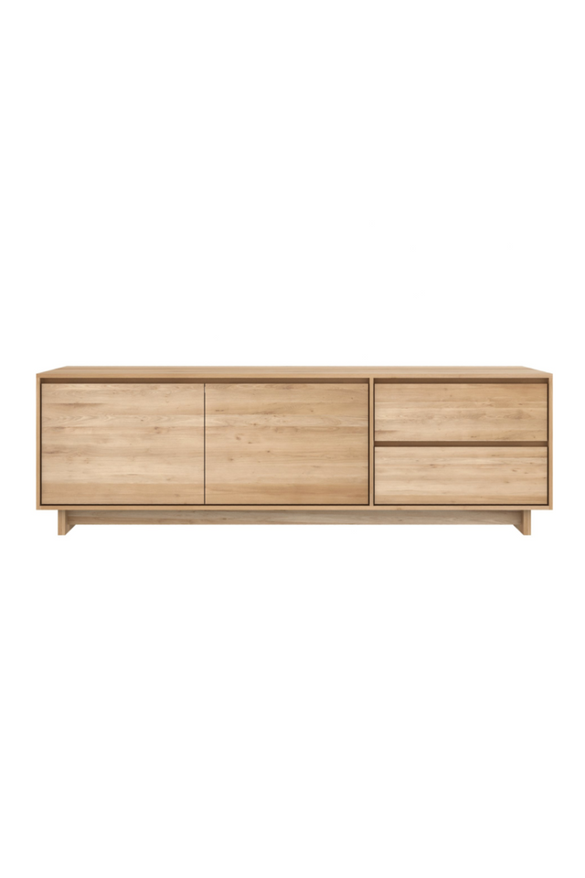 Oiled Oak TV Cabinet | Ethnicraft Wave | OROA.com