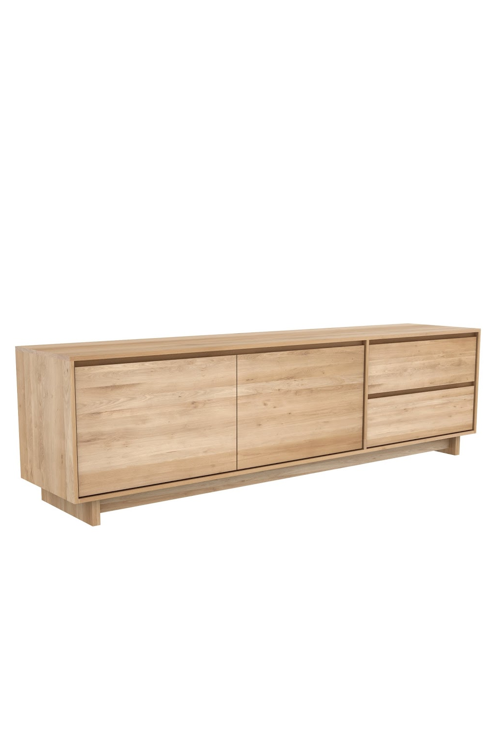 Oiled Oak TV Cabinet | Ethnicraft Wave | OROA.com
