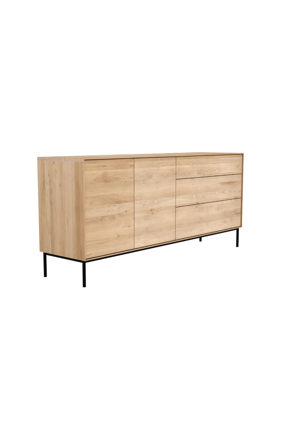 Modern Varnished Oak Sideboard | Ethnicraft Whitebird | Oroa.com