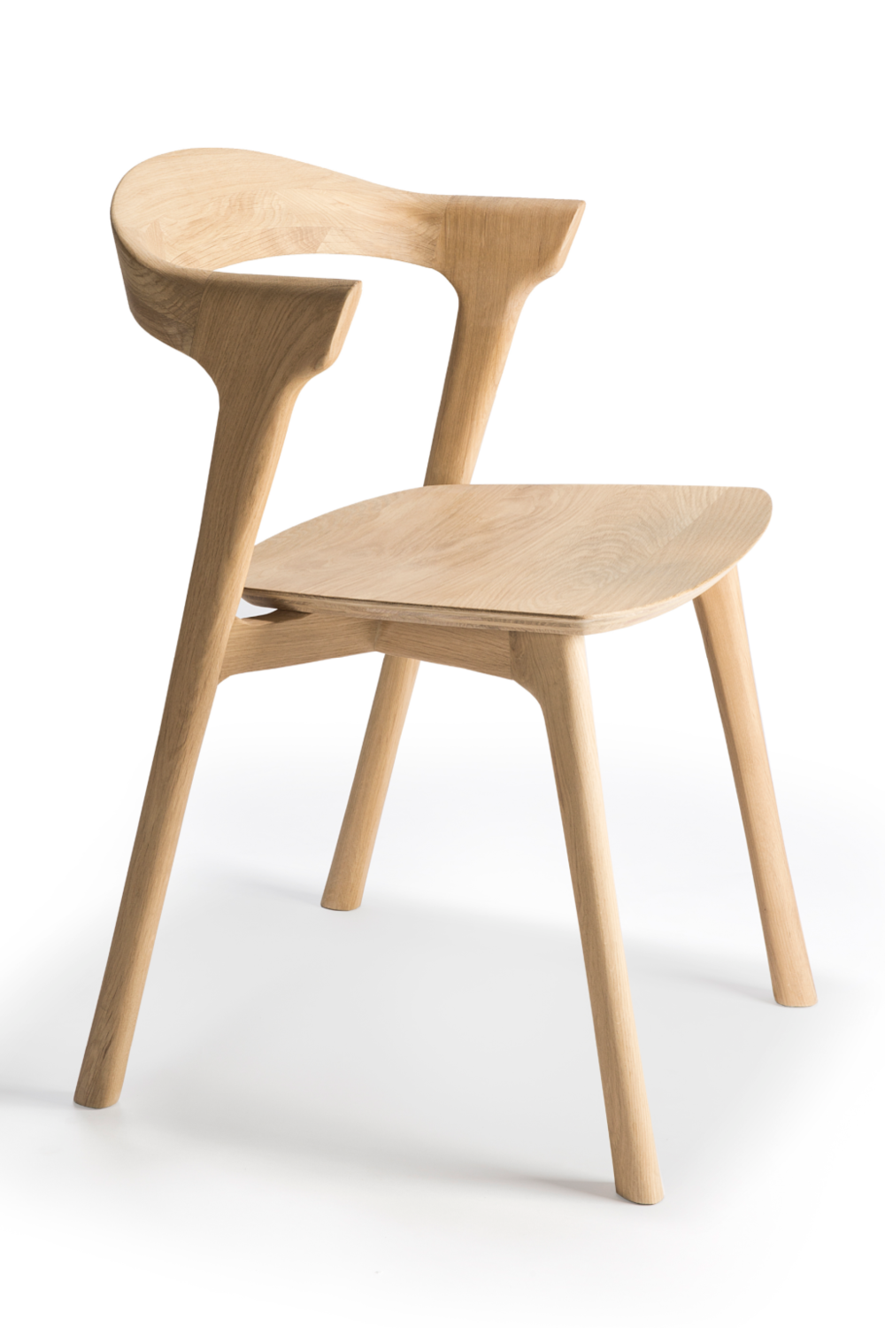 Modern Oak Dining Chair  | Ethnicraft Bok | OROA.COM