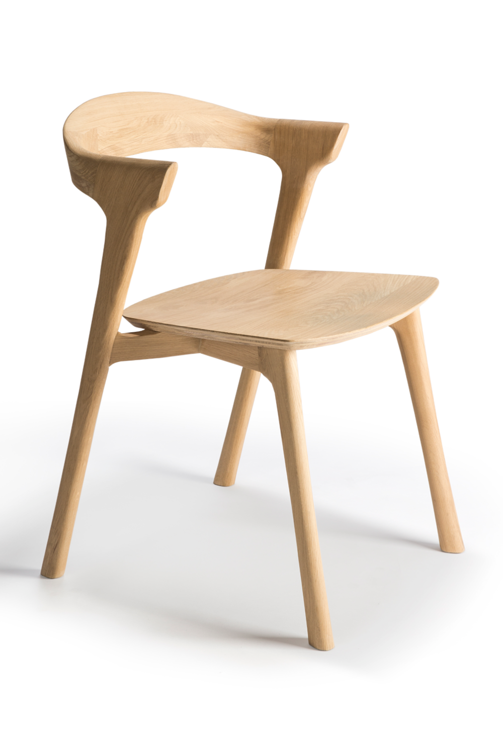 Modern Oak Dining Chair  | Ethnicraft Bok | OROA.COM