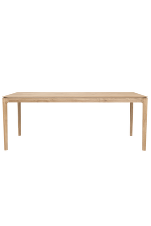 Oak Minimalist Dining Table | Ethnicraft Bok | Oroatrade.com