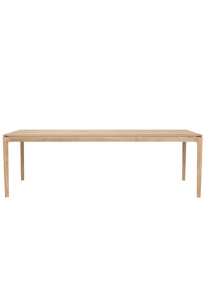 Oak Minimalist Dining Table | Ethnicraft Bok | Oroatrade.com