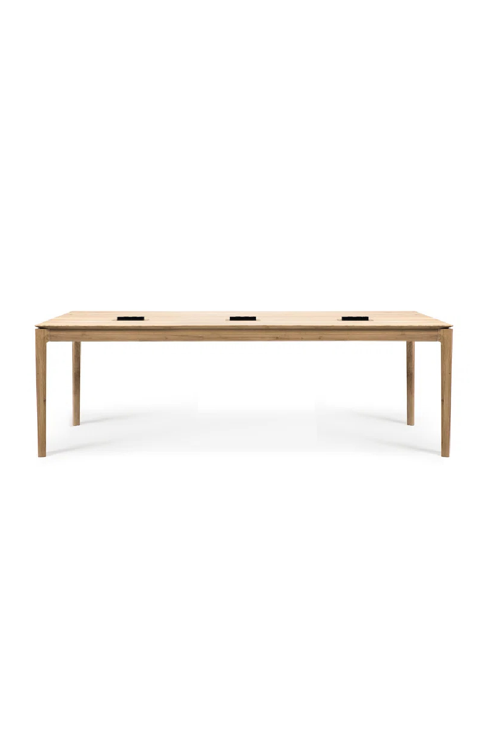 Varnished Oak Co-Work Desk | Ethnicraft Bok | OROA.COM