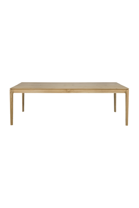 Varnished Oak Co-Work Desk | Ethnicraft Bok | OROA.COM