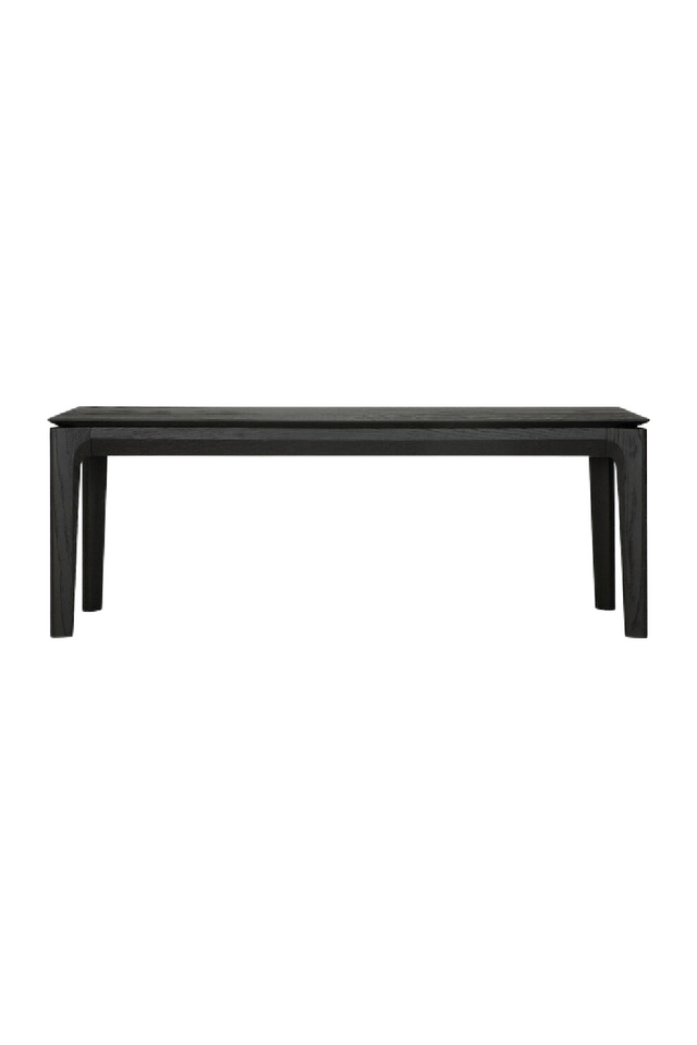 Varnished Oak Bench | Ethnicraft Bok | Oroa.com