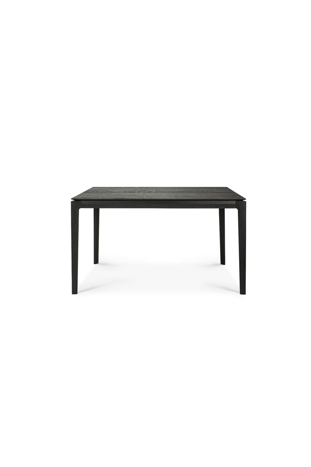 Extendable Black Oak Dining Table | Ethnicraft Bok | Oroa.com
