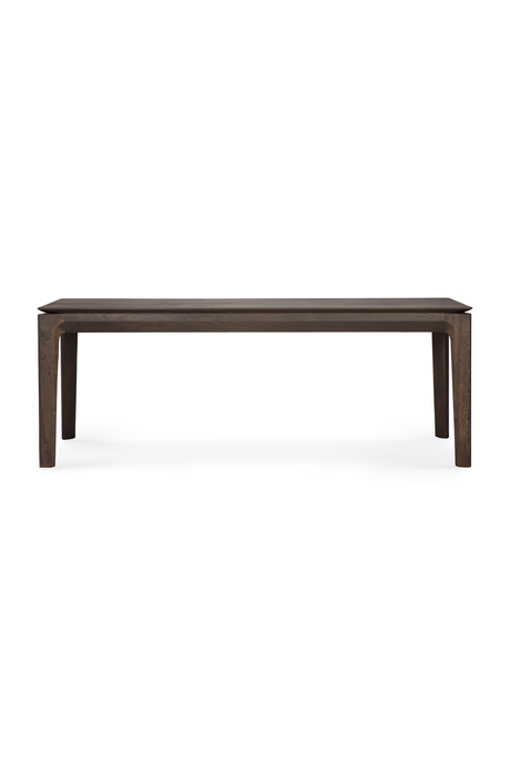 Brown Oak Bench | Ethnicraft Bok | Oroa.com