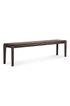 Brown Oak Bench | Ethnicraft Bok | Oroa.com