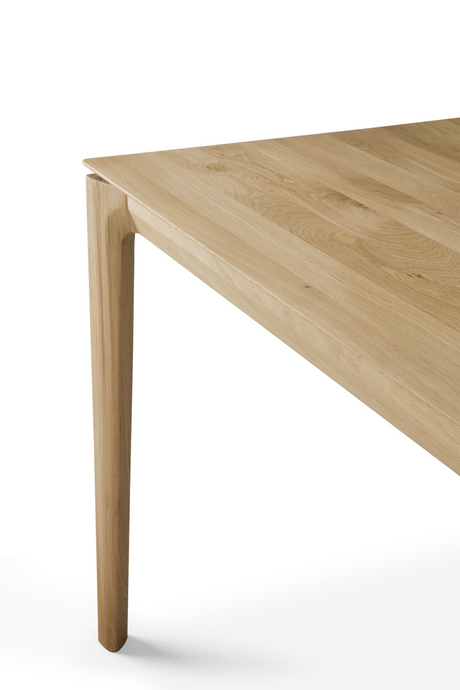 Varnished Oak Desk | Ethnicraft Bok | Oroa.com