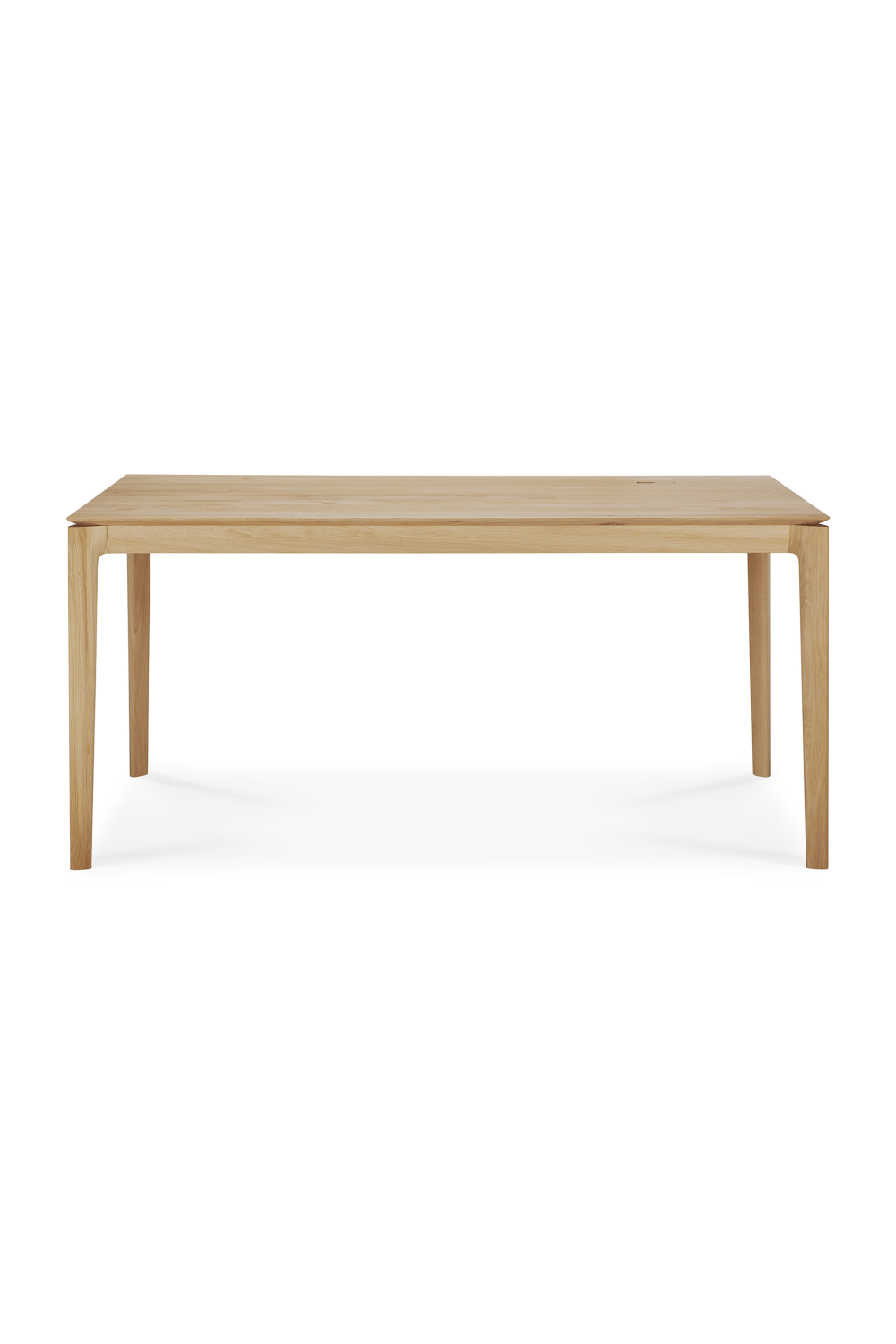 Varnished Oak Desk | Ethnicraft Bok | Oroa.com