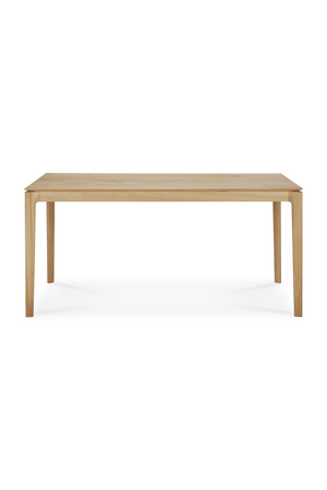 Varnished Oak Desk | Ethnicraft Bok | Oroa.com