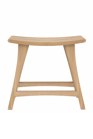Oak Dining Stool | Ethnicraft Osso | Oroa.com