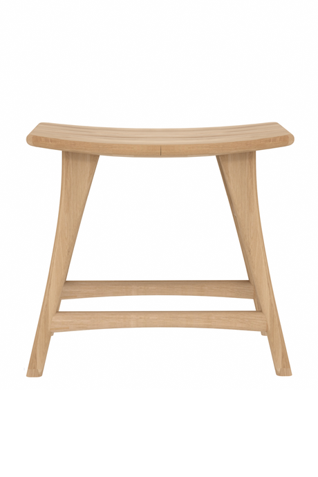Oak Dining Stool | Ethnicraft Osso | Oroa.com