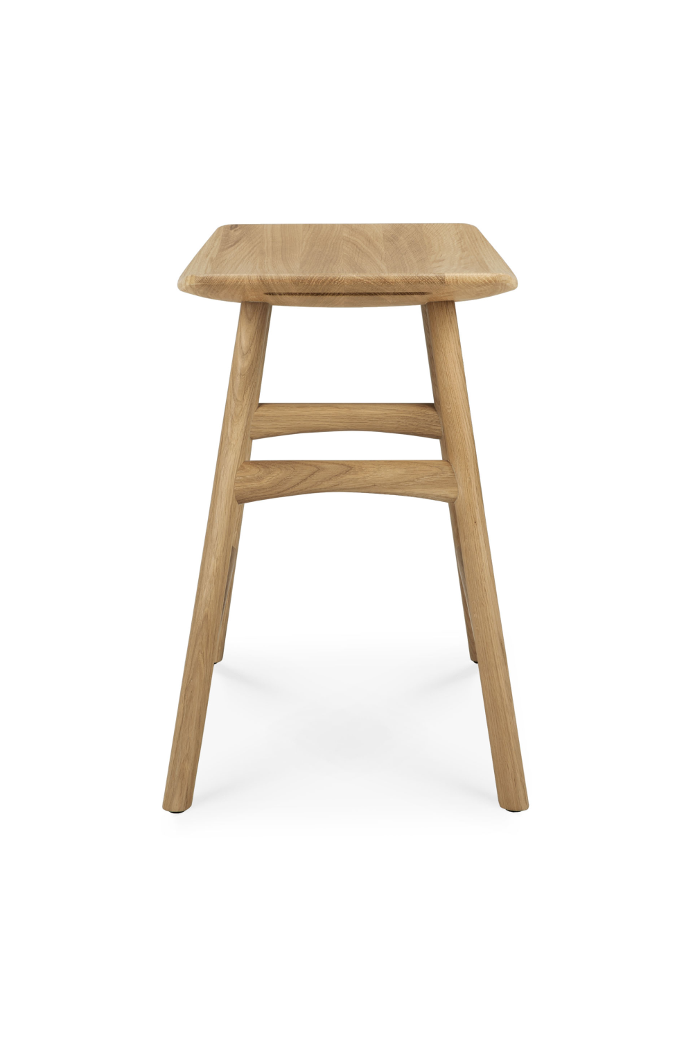 Oak Dining Stool | Ethnicraft Osso | Oroa.com