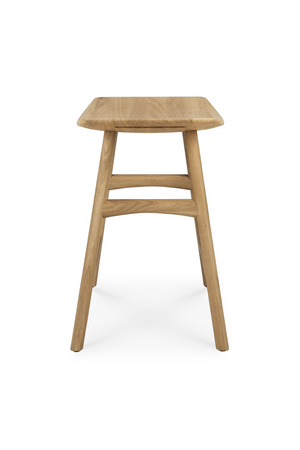 Oak Dining Stool | Ethnicraft Osso | Oroa.com