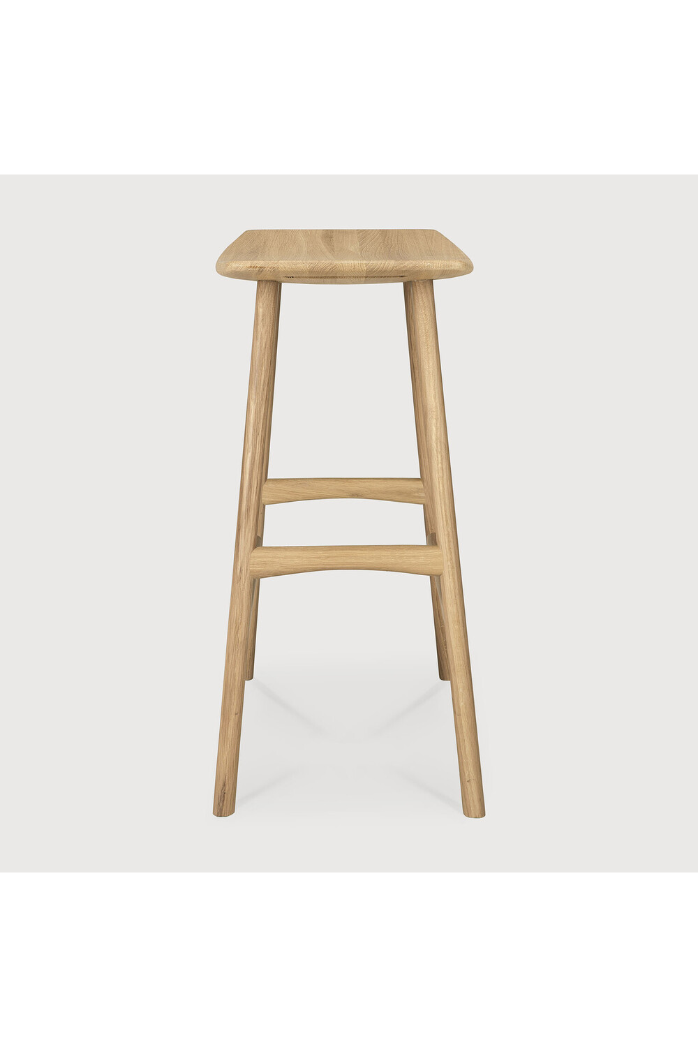Modern Oak Counter Stool | Ethnicraft Osso | Oroa.com
