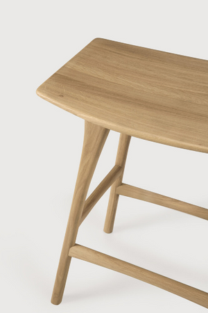 Modern Oak Counter Stool | Ethnicraft Osso | Oroa.com