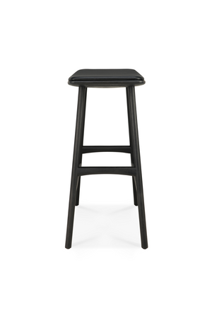 Classic Black Oak Counter Stool | Ethnicraft Osso | Oroa.com