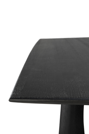 Black Oak Modern Dining Table | Ethnicraft Geometric | Oroa.com