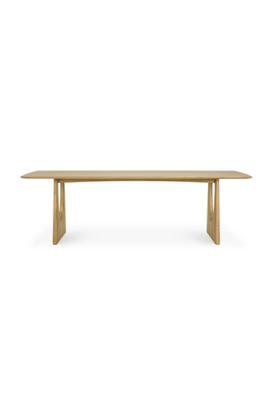Rectangular Dining Table | Ethnicraft Geometric | Oroa.com