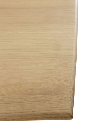 Rectangular Dining Table | Ethnicraft Geometric | Oroa.com