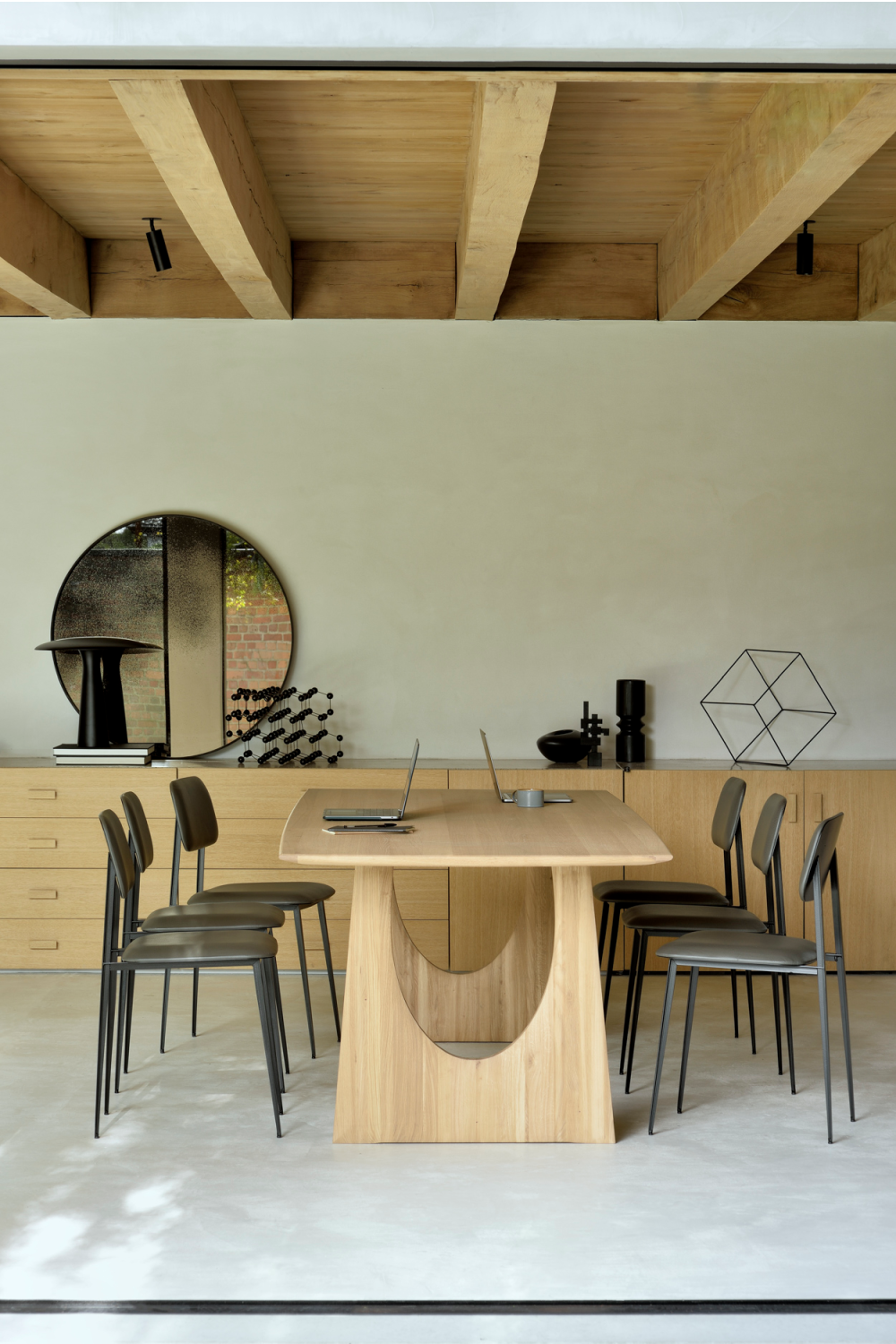 Rectangular Dining Table | Ethnicraft Geometric | Oroa.com