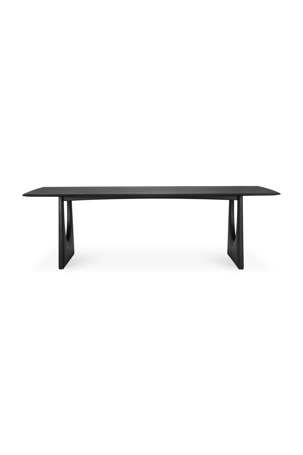 Black Oak Modern Dining Table | Ethnicraft Geometric | Oroa.com