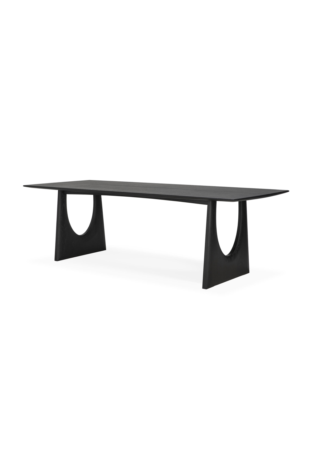 Black Oak Modern Dining Table | Ethnicraft Geometric | Oroa.com